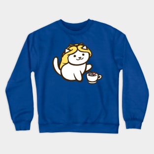 Alice in Meownderland Crewneck Sweatshirt